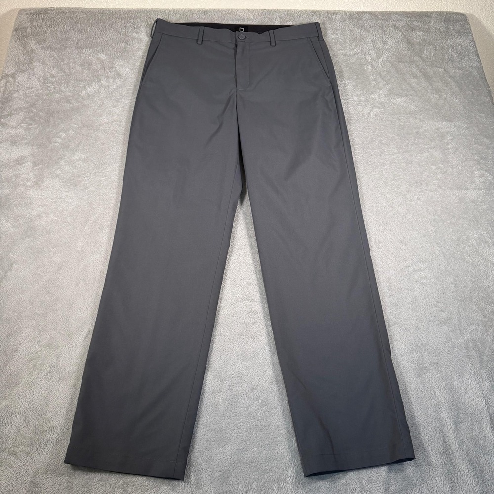 SCOTTeVEST‎ Pants Mens 34x32 Gray Travel Tech Lightweight Polyester Pockets